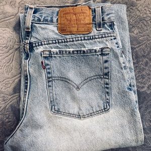 Vintage Levi jeans